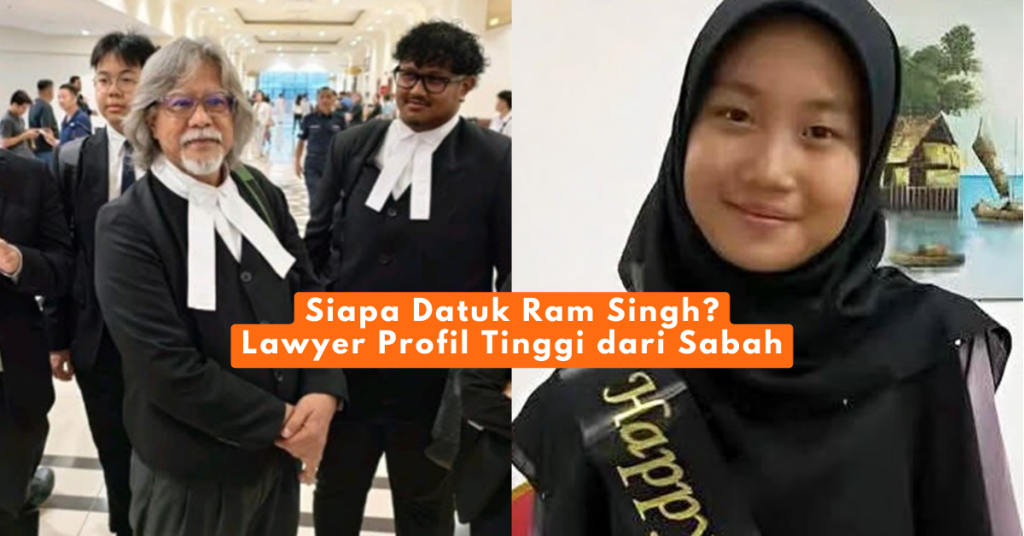 gambar datuk ram singh di kes zara qairina